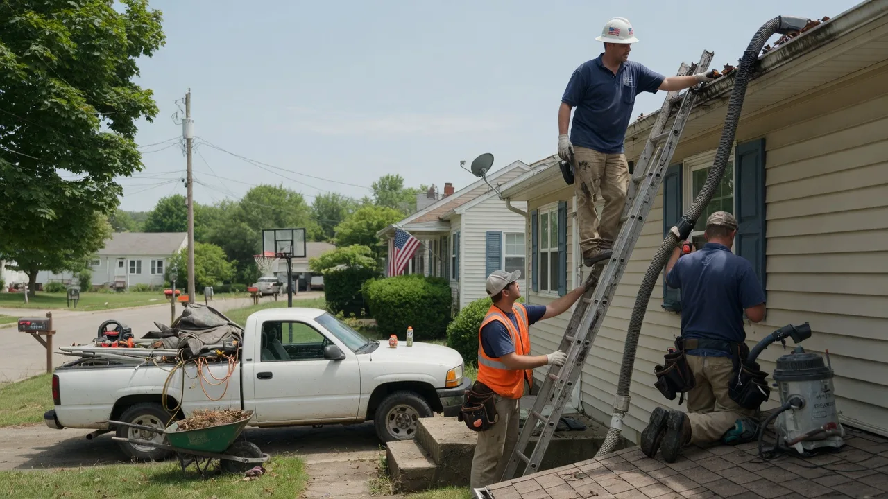 Gutter Installation in Salem, OH near me